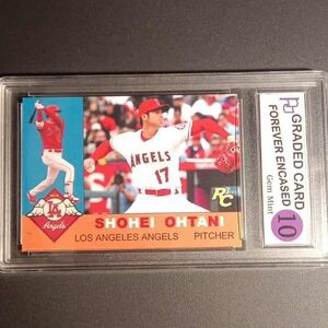 2018 Shohei Ohtani Rookie🔥Collecter Custom #17